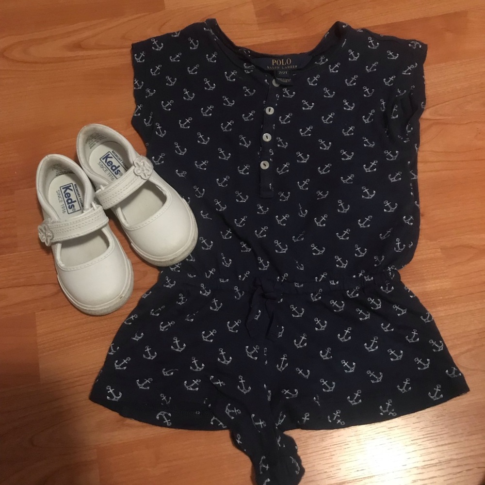 Ralph Lauren romper